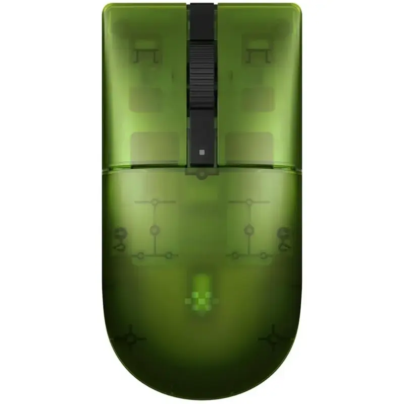 Mouse 8BitDo Retro R8 Edição Xbox com Base de Carregamento
