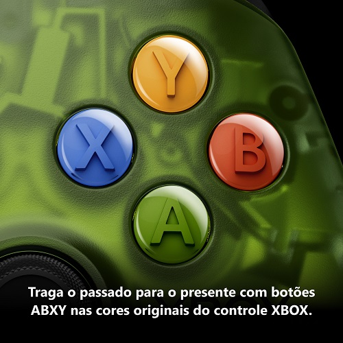 Controle sem Fio XBOX X25 Edição Especial Aniversario 25 anos