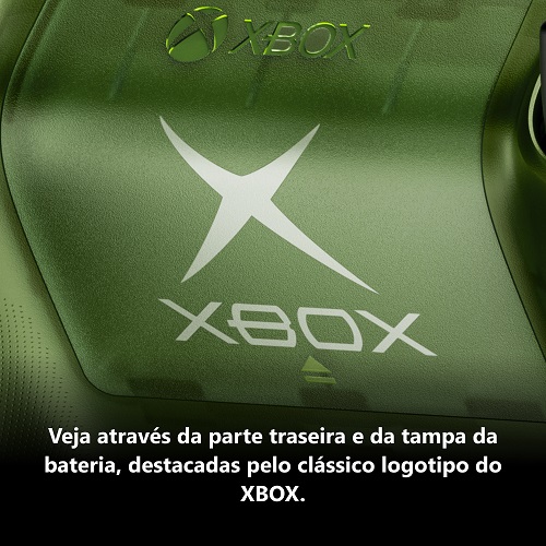 Controle sem Fio XBOX X25 Edição Especial Aniversario 25 anos