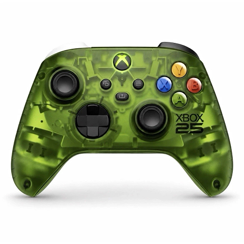 Controle sem Fio XBOX X25 Edição Especial Aniversario 25 anos
